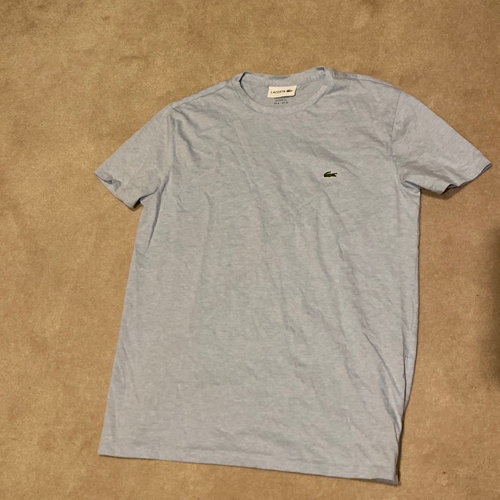 Lacoste Pima cotton Tshirt
